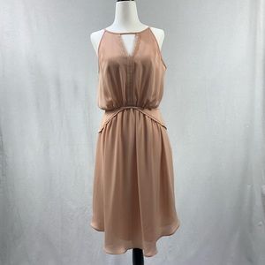 Banana Republic Blush Dress size 6